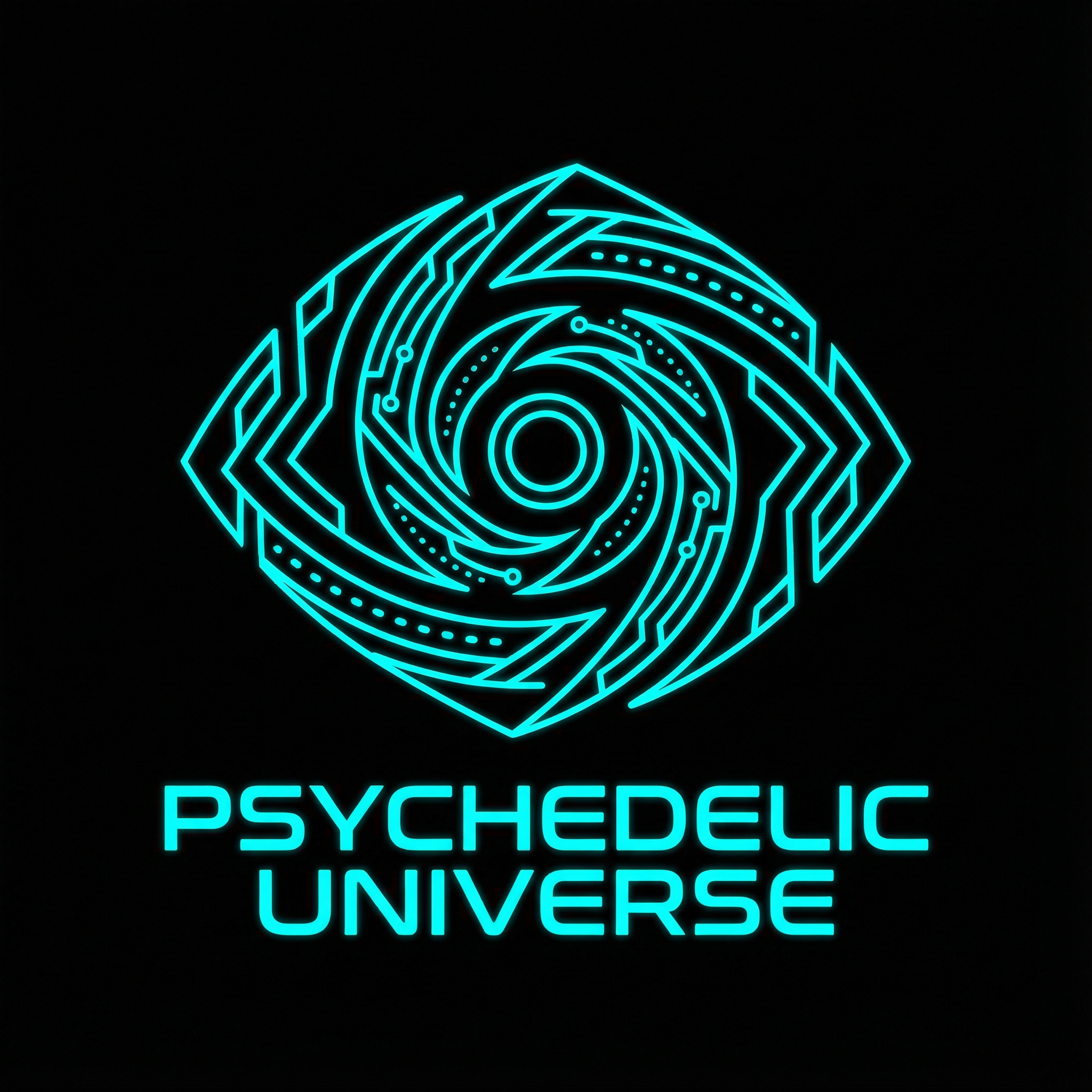 Psychedelic Universe Logo